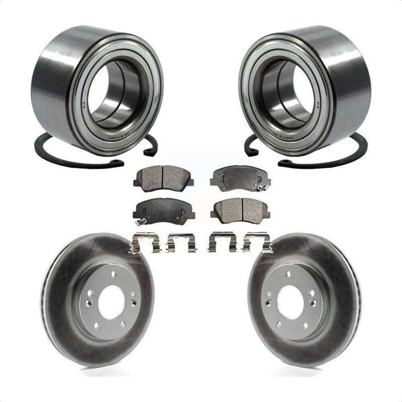Transit Auto KBB-102065 Wheel Bearing for 2011-2016 Hyundai Elantra GT, Kia Forte, Kia Forte Koup & more - Front product image