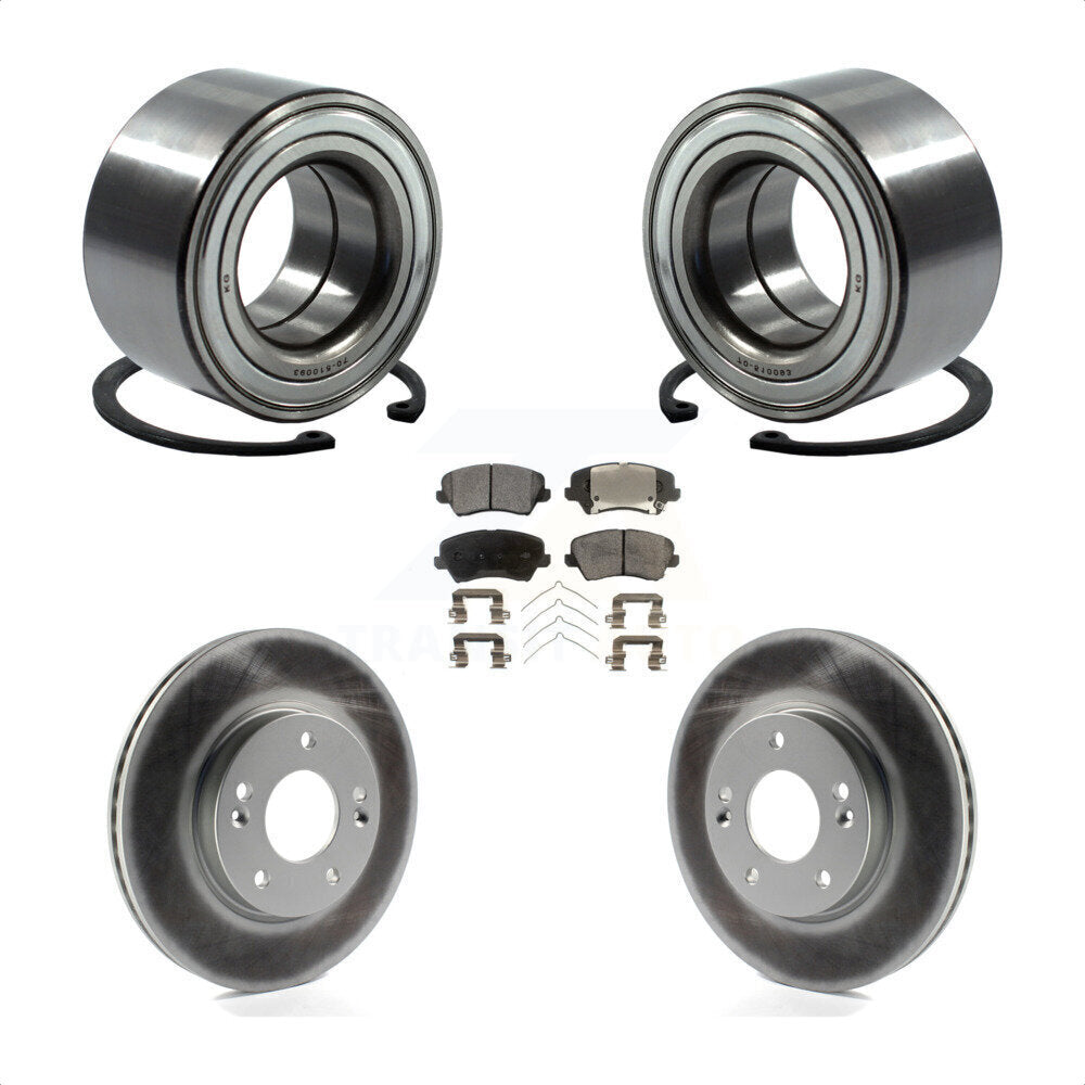 Transit Auto KBB-102066 Wheel Bearing for 2016-2018 Hyundai Elantra GT, Kia Forte, Kia Forte Koup & more - Front product image