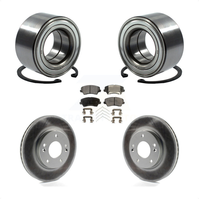 Transit Auto KBB-102066 Wheel Bearing for 2016-2018 Hyundai Elantra GT, Kia Forte, Kia Forte Koup & more - Front product image