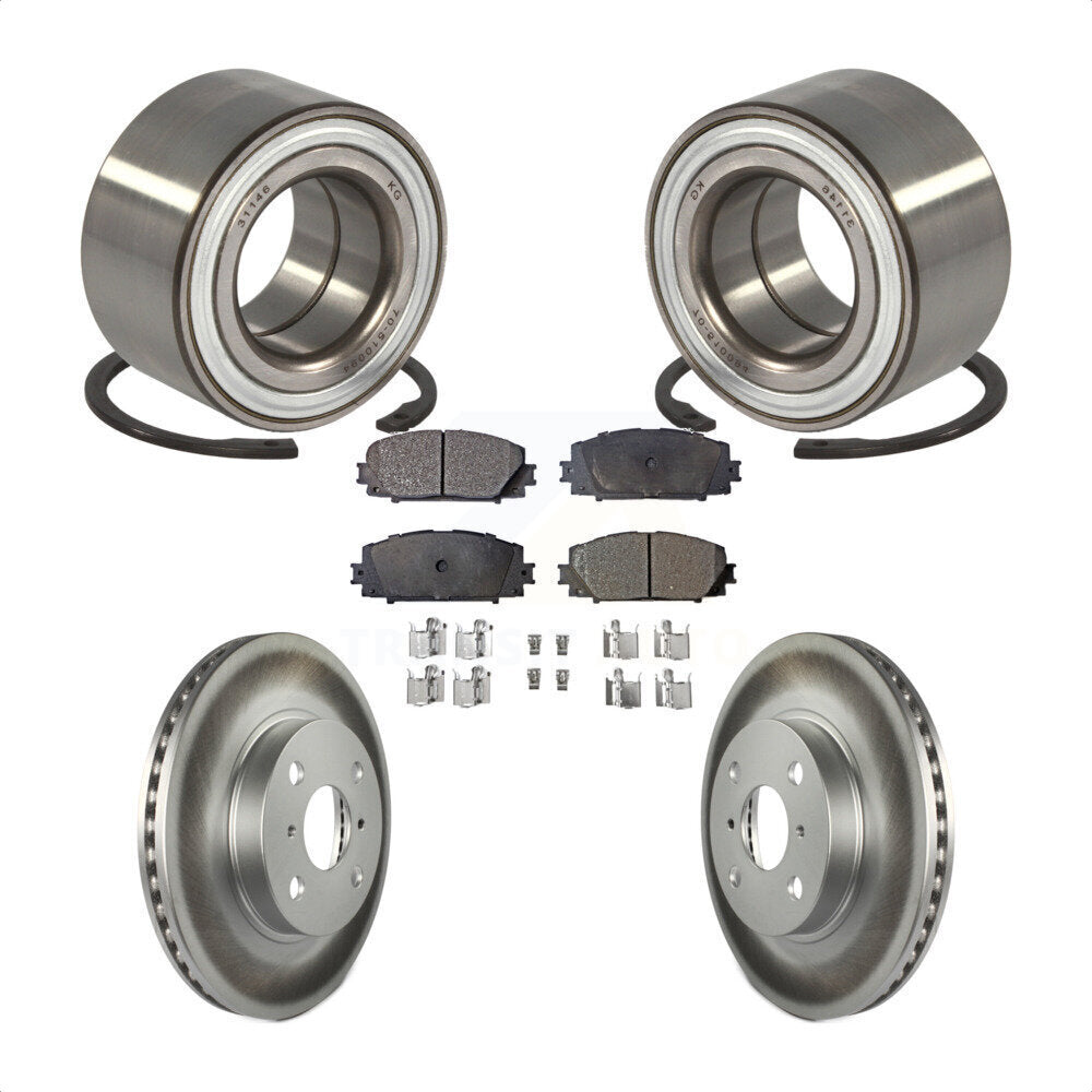 Transit Auto KBB-102071 Wheel Bearing for 2006-2019 Toyota Yaris, Scion iQ, Toyota Prius C - Front product image