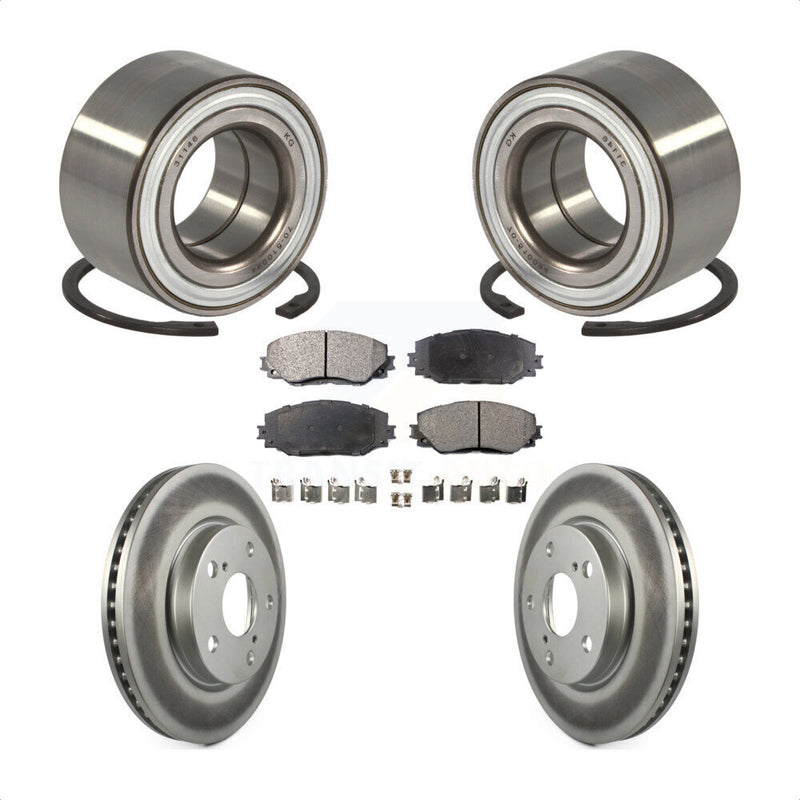 Transit Auto KBB-102072 Wheel Bearing for 2017-2018 Toyota Prius V - Front product image