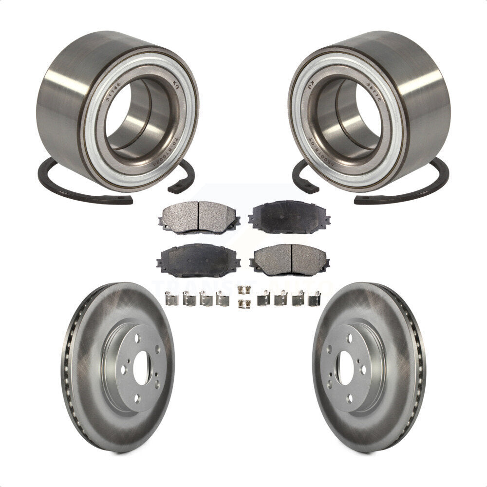 Transit Auto KBB-102073 Wheel Bearing for 2008-2014 Scion xD - Front product image
