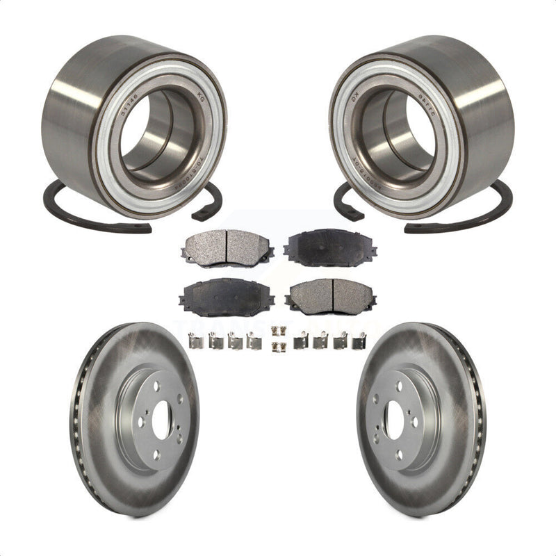 Transit Auto KBB-102073 Wheel Bearing for 2008-2014 Scion xD - Front product image