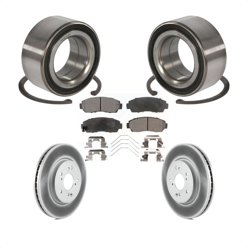 Transit Auto KBB-102079 Wheel Bearing for 2011-2015 Honda Crosstour, Honda Accord Crosstour - Front product image