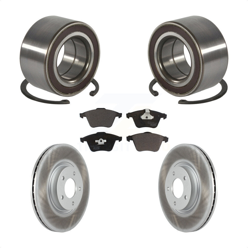 Transit Auto KBB-102083 Wheel Bearing for 2007-2013 Mazda 3 - Front product image