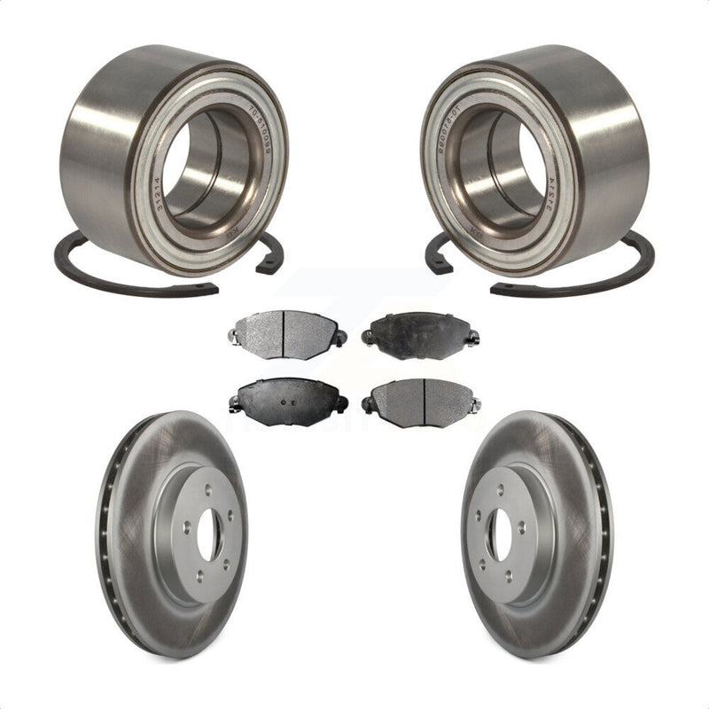 Transit Auto KBB-102086 Wheel Bearing for 2002-2008 Jaguar X-Type - Front product image