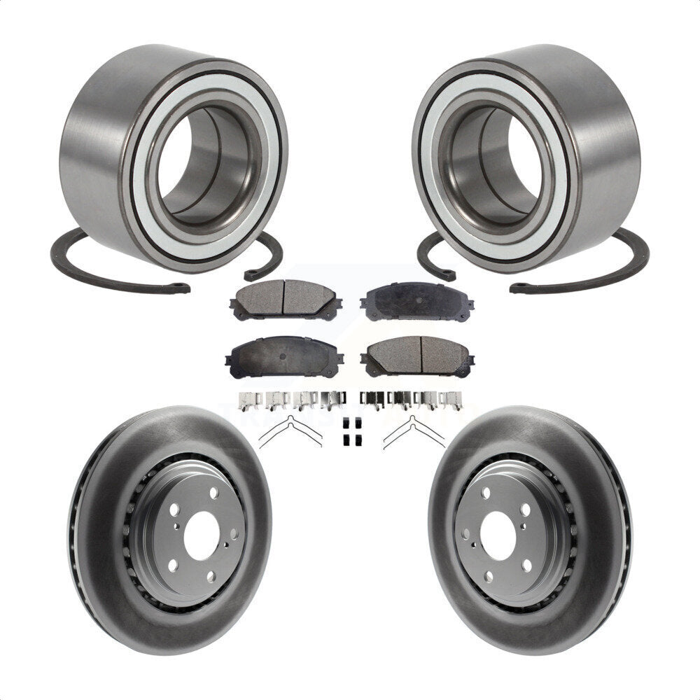 Transit Auto KBB-102087 Wheel Bearing for 2008-2020 Toyota Sienna, Lexus RX350, Lexus RX450h & more - Front product image
