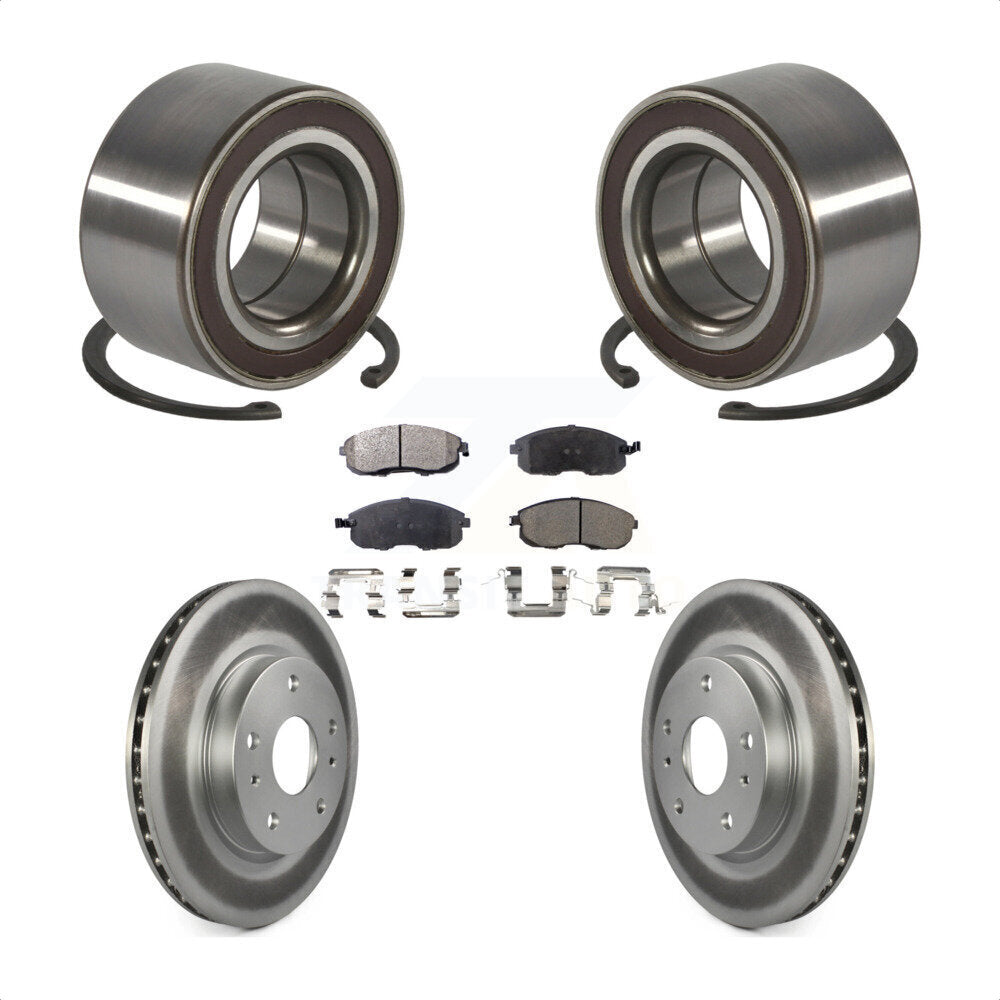 Transit Auto KBB-102088 Wheel Bearing for 2007-2013 Suzuki SX4 Crossover, Suzuki SX4 - Front product image
