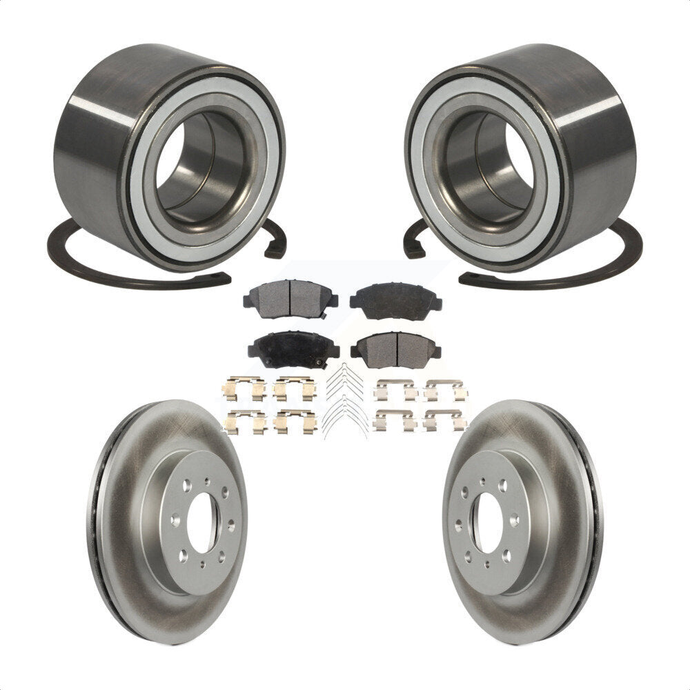 Transit Auto KBB-102092 Wheel Bearing for 2009-2014 Honda Fit - Front product image