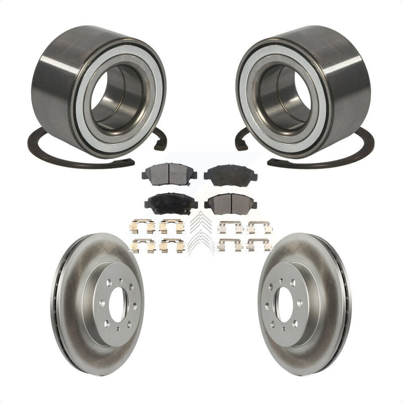 Transit Auto KBB-102092 Wheel Bearing for 2009-2014 Honda Fit - Front product image