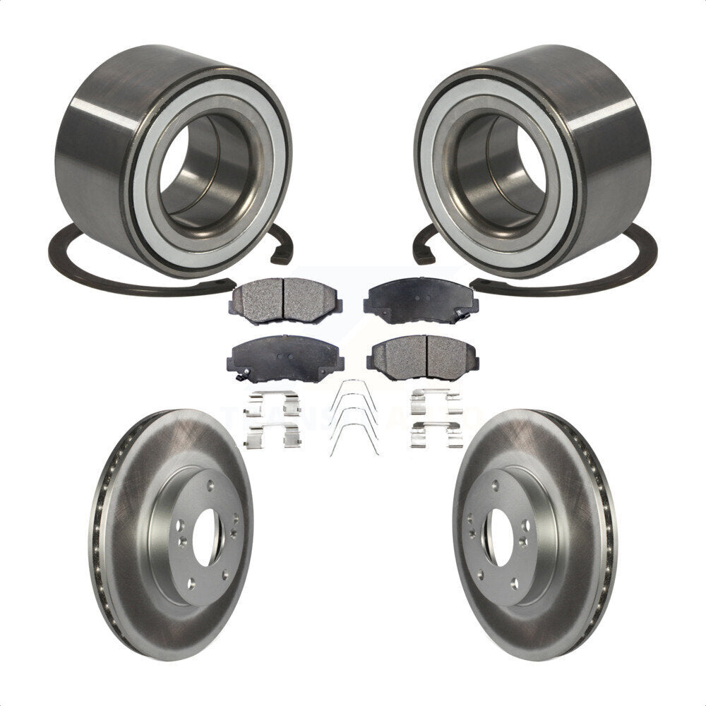 Transit Auto KBB-102093 Wheel Bearing for 2016 Honda CR-Z - Front product image