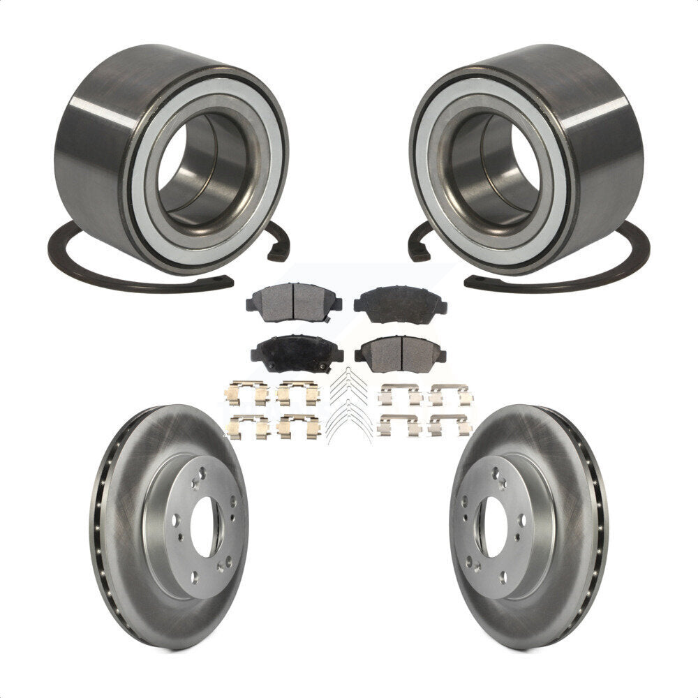Transit Auto KBB-102094 Wheel Bearing for 2011-2015 Honda CR-Z - Front product image