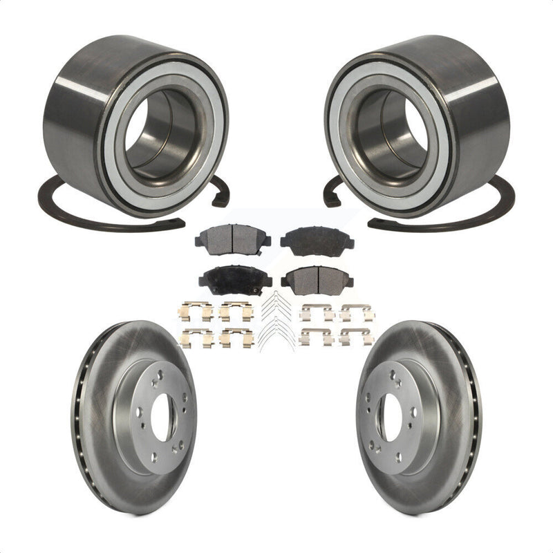 Transit Auto KBB-102094 Wheel Bearing for 2011-2015 Honda CR-Z - Front product image