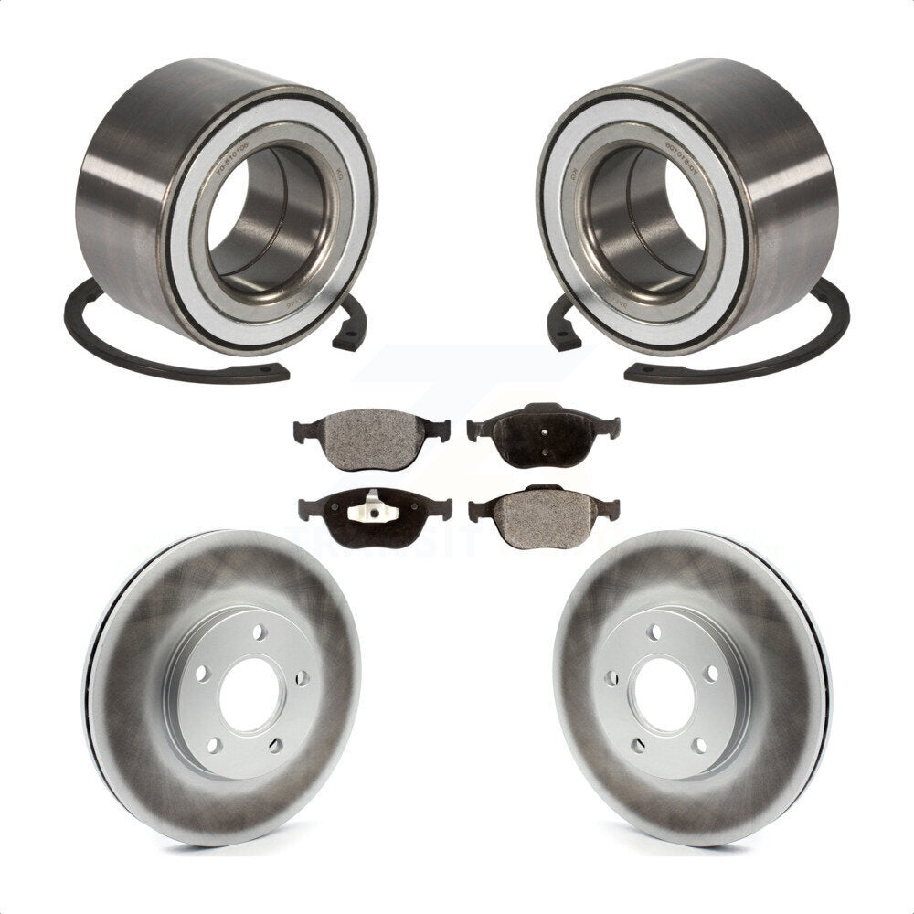 Transit Auto KBB-102096 Wheel Bearing for 2010-2013 Ford Transit Connect - Front product image