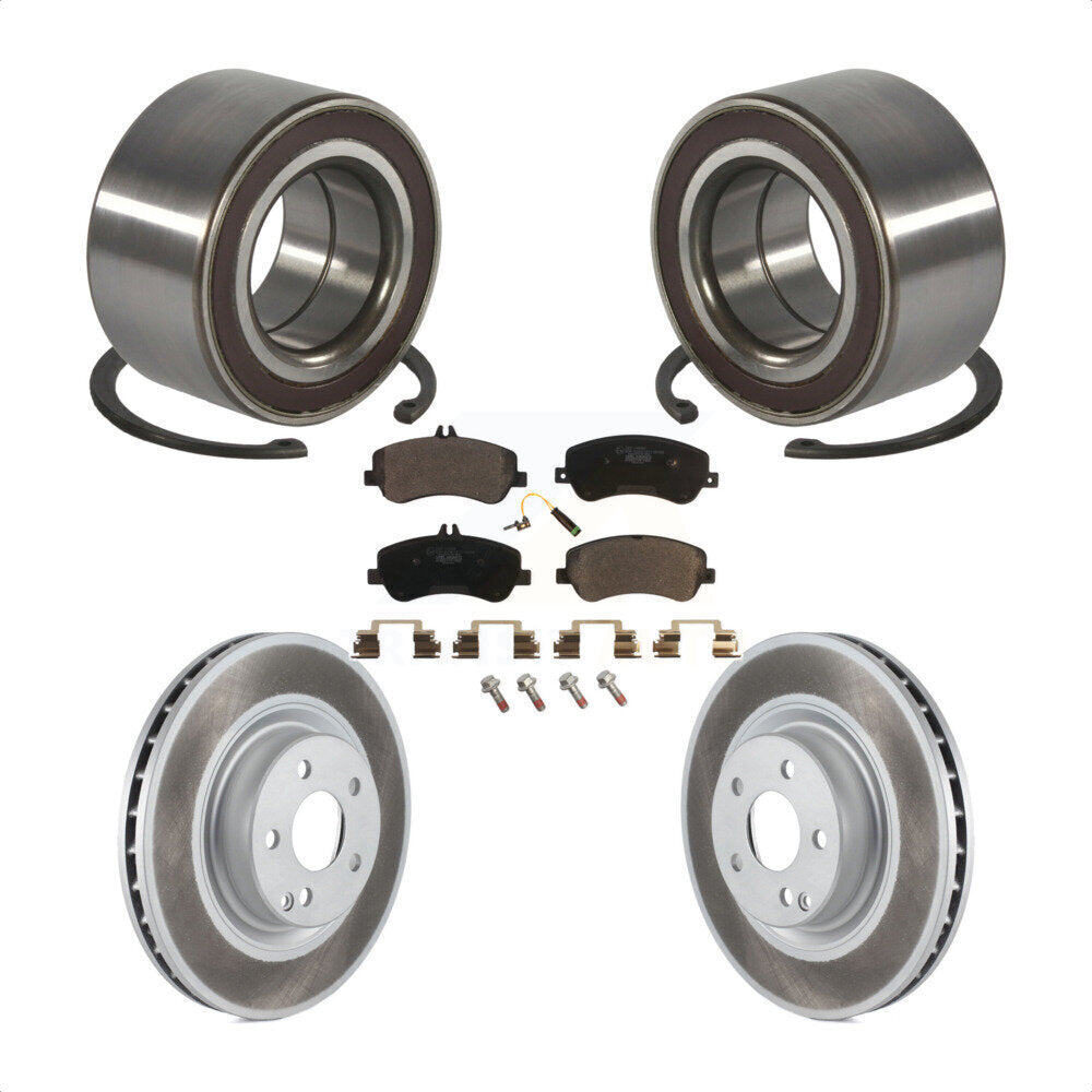 Transit Auto KBB-102097 Wheel Bearing for 2010-2015 Mercedes-Benz GLK250, Mercedes-Benz GLK350 - Front product image