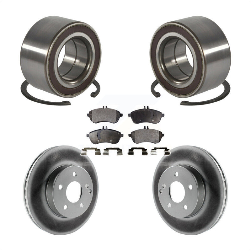 Transit Auto KBB-102099 Wheel Bearing for 2008-2012 Mercedes-Benz C300 - Front product image