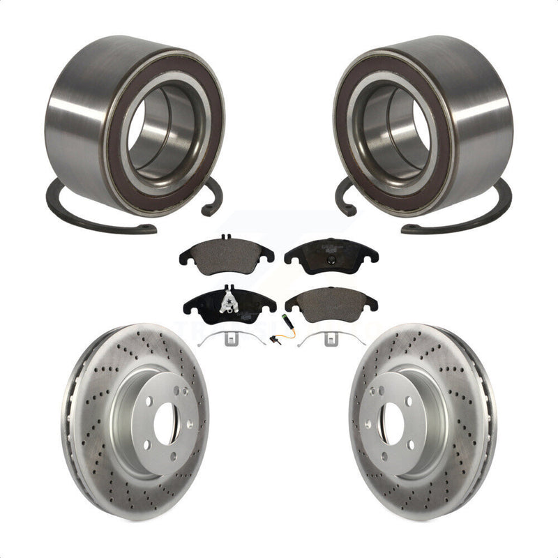 Transit Auto KBB-102102 Wheel Bearing for 2008-2017 Mercedes-Benz E400, Mercedes-Benz C300, Mercedes-Benz E250 & more - Front product image