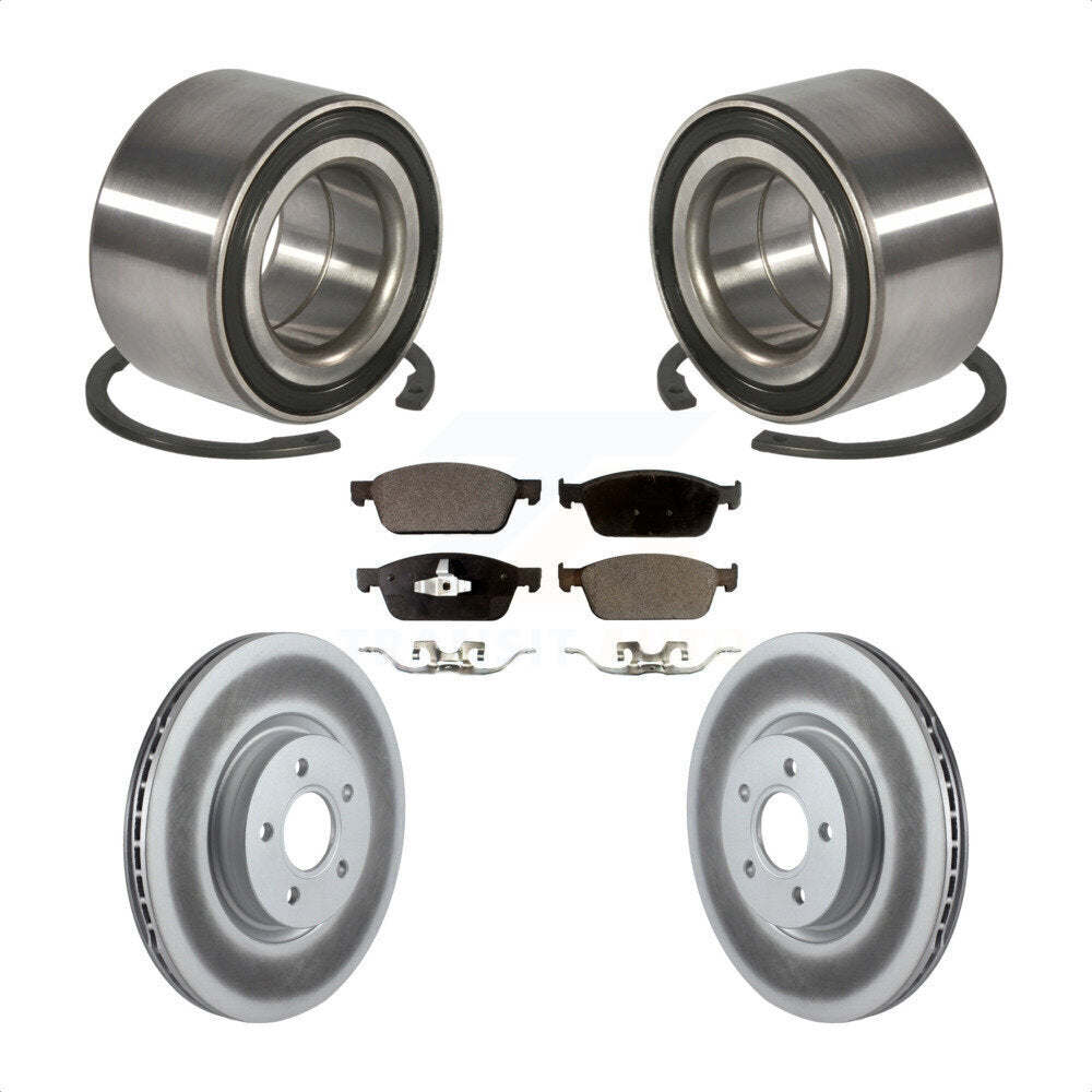 Transit Auto KBB-102107 Wheel Bearing for 2013-2018 Ford Focus - Front product image