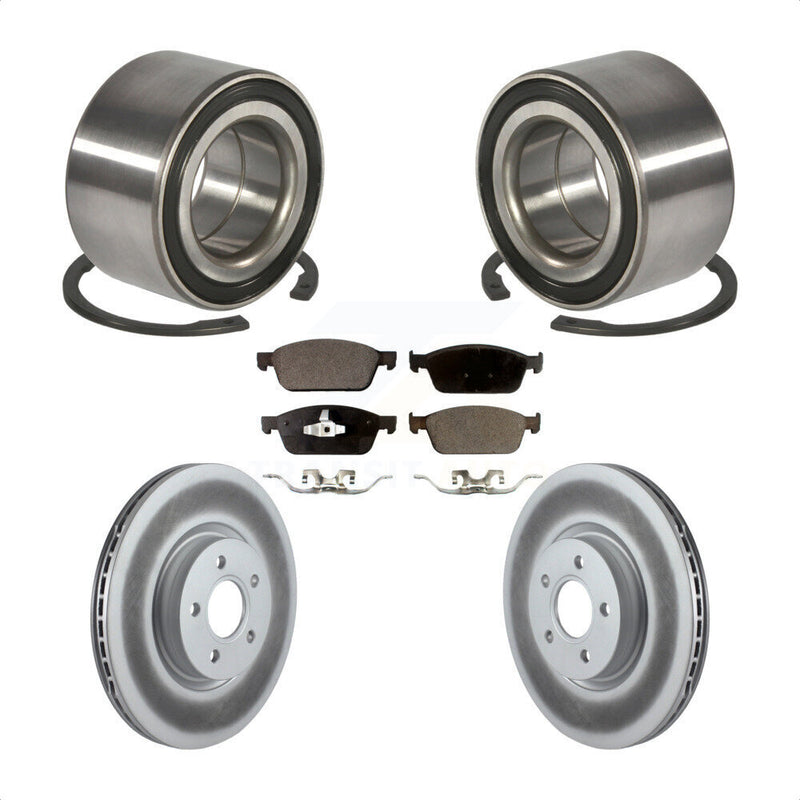 Transit Auto KBB-102107 Wheel Bearing for 2013-2018 Ford Focus - Front product image