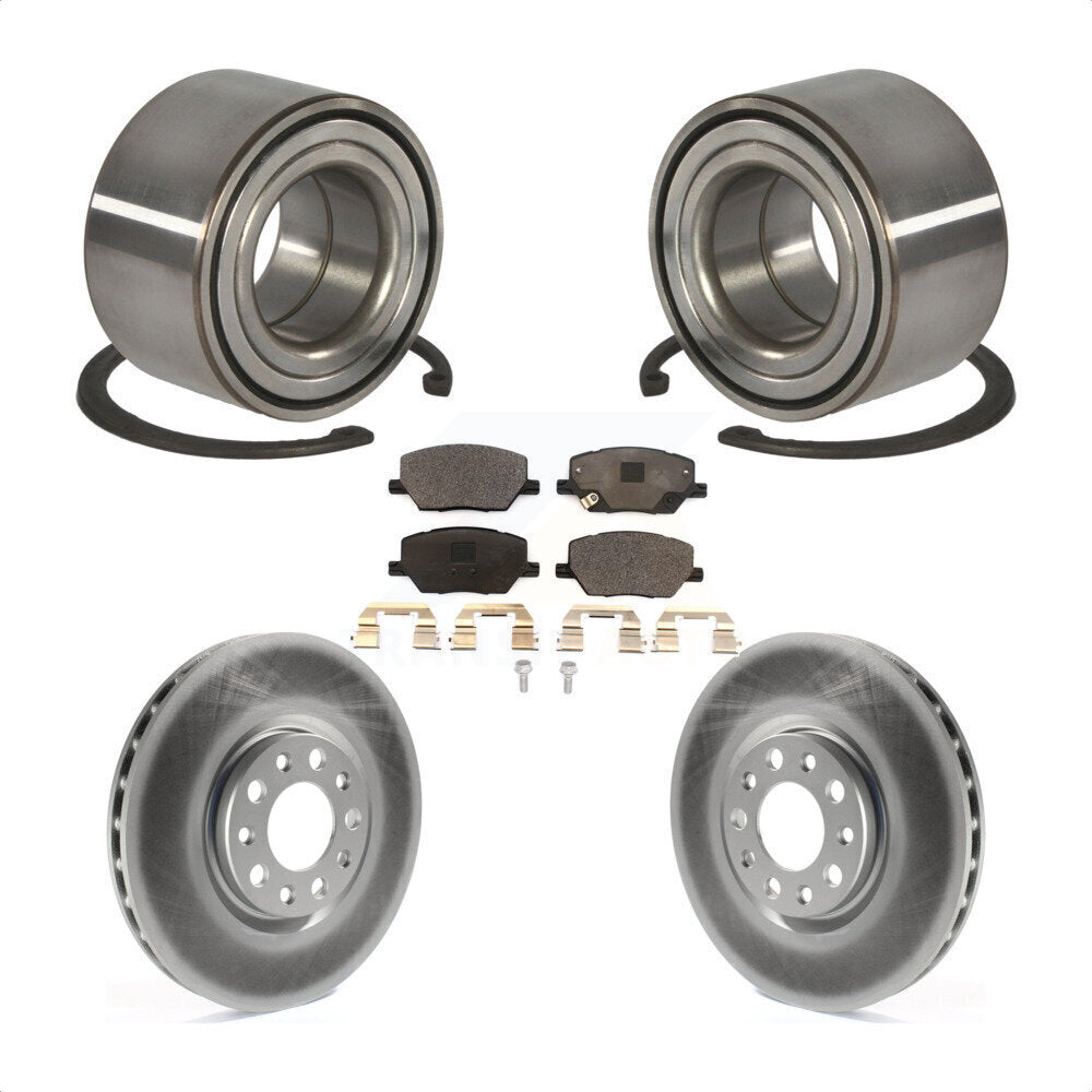 Transit Auto KBB-102117 Wheel Bearing for 2016-2018 Fiat 500X - Front product image