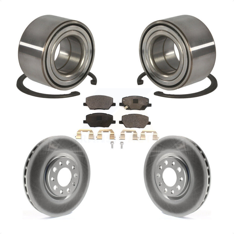 Transit Auto KBB-102117 Wheel Bearing for 2016-2018 Fiat 500X - Front product image
