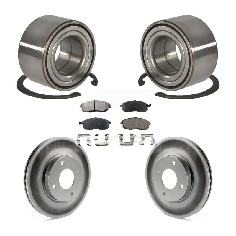 Transit Auto KBB-102118 Wheel Bearing for 2010-2011 Nissan Versa - Front product image