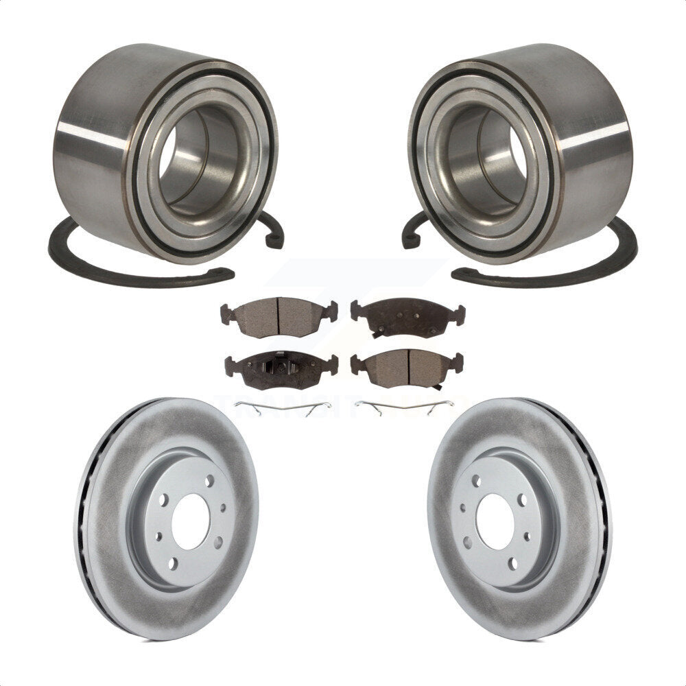 Transit Auto KBB-102120 Wheel Bearing for 2012-2017 Fiat 500 - Front product image