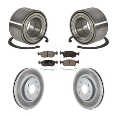 Transit Auto KBB-102120 Wheel Bearing for 2012-2017 Fiat 500 - Front product image