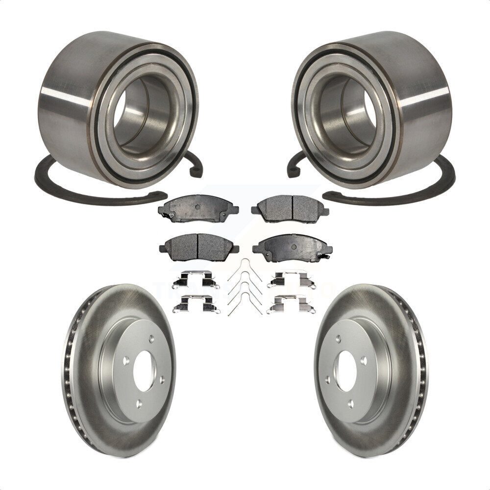 Transit Auto KBB-102121 Wheel Bearing for 2012-2019 Nissan Micra, Nissan Versa Note, Nissan Versa - Front product image