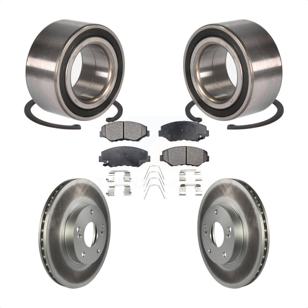 Transit Auto KBB-102133 Wheel Bearing for 2013-2017 Honda Accord - Front product image