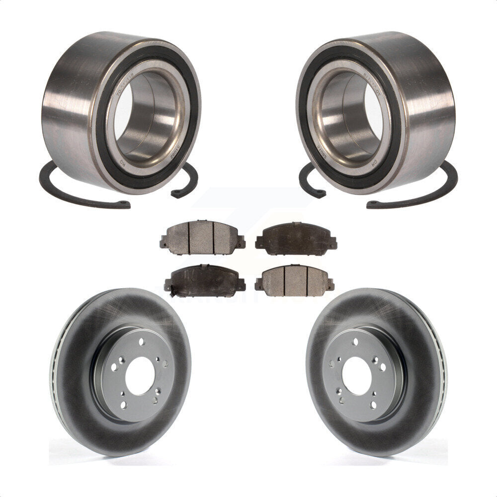 Transit Auto KBB-102136 Wheel Bearing for 2013-2017 Honda Accord - Front product image