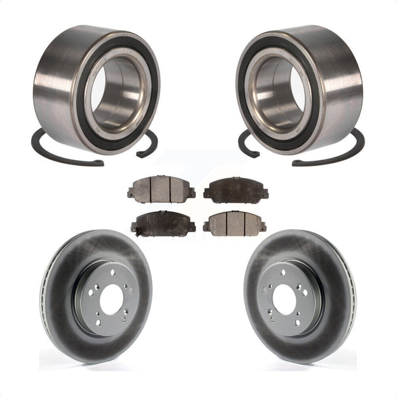 Transit Auto KBB-102136 Wheel Bearing for 2013-2017 Honda Accord - Front product image
