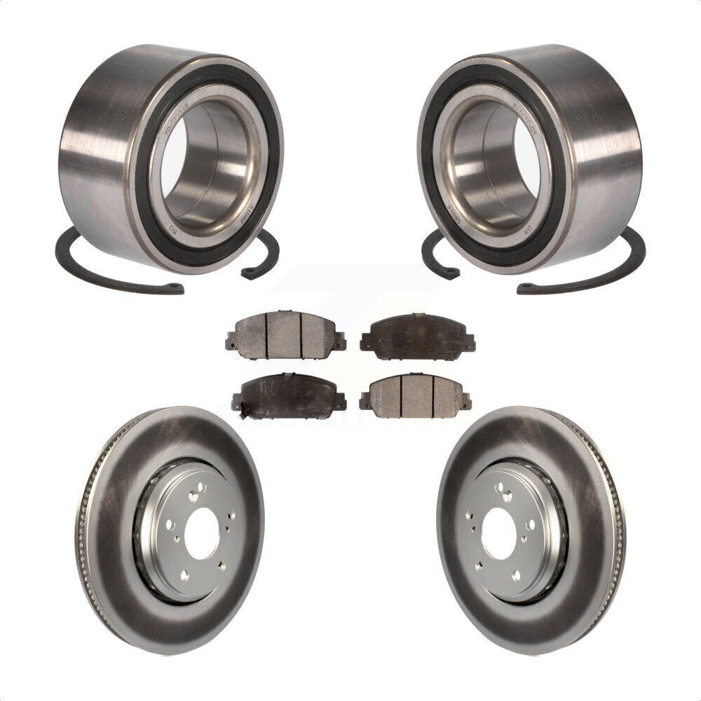 Transit Auto KBB-102138 Wheel Bearing for 2017 Honda Accord - Front product image