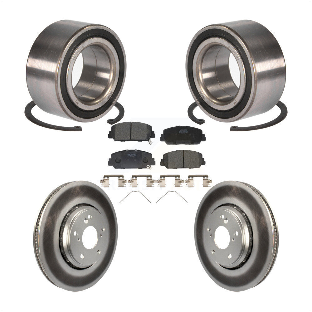 Transit Auto KBB-102139 Wheel Bearing for 2016-2017 Honda Accord - Front product image
