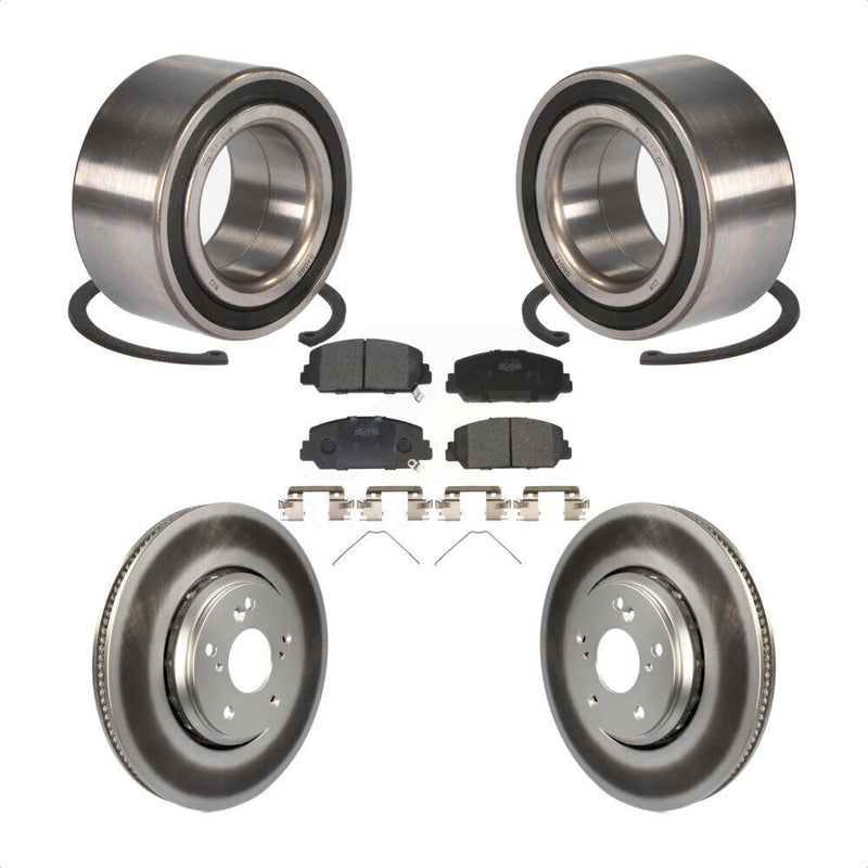 Transit Auto KBB-102139 Wheel Bearing for 2016-2017 Honda Accord - Front product image