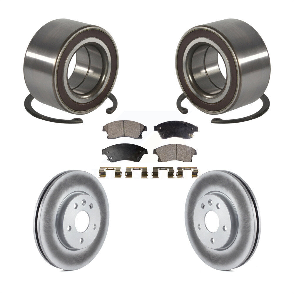Transit Auto KBB-102141 Wheel Bearing for 2012-2017 Chevrolet Sonic - Front product image