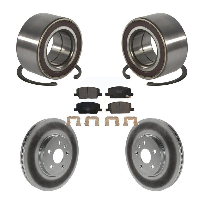 Transit Auto KBB-102143 Wheel Bearing for 2018-2022 Chevrolet Trax, Buick Encore - Front product image