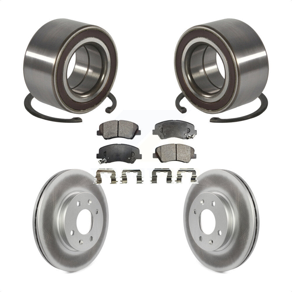 Transit Auto KBB-102145 Wheel Bearing for 2012-2018 Kia Rio - Front product image