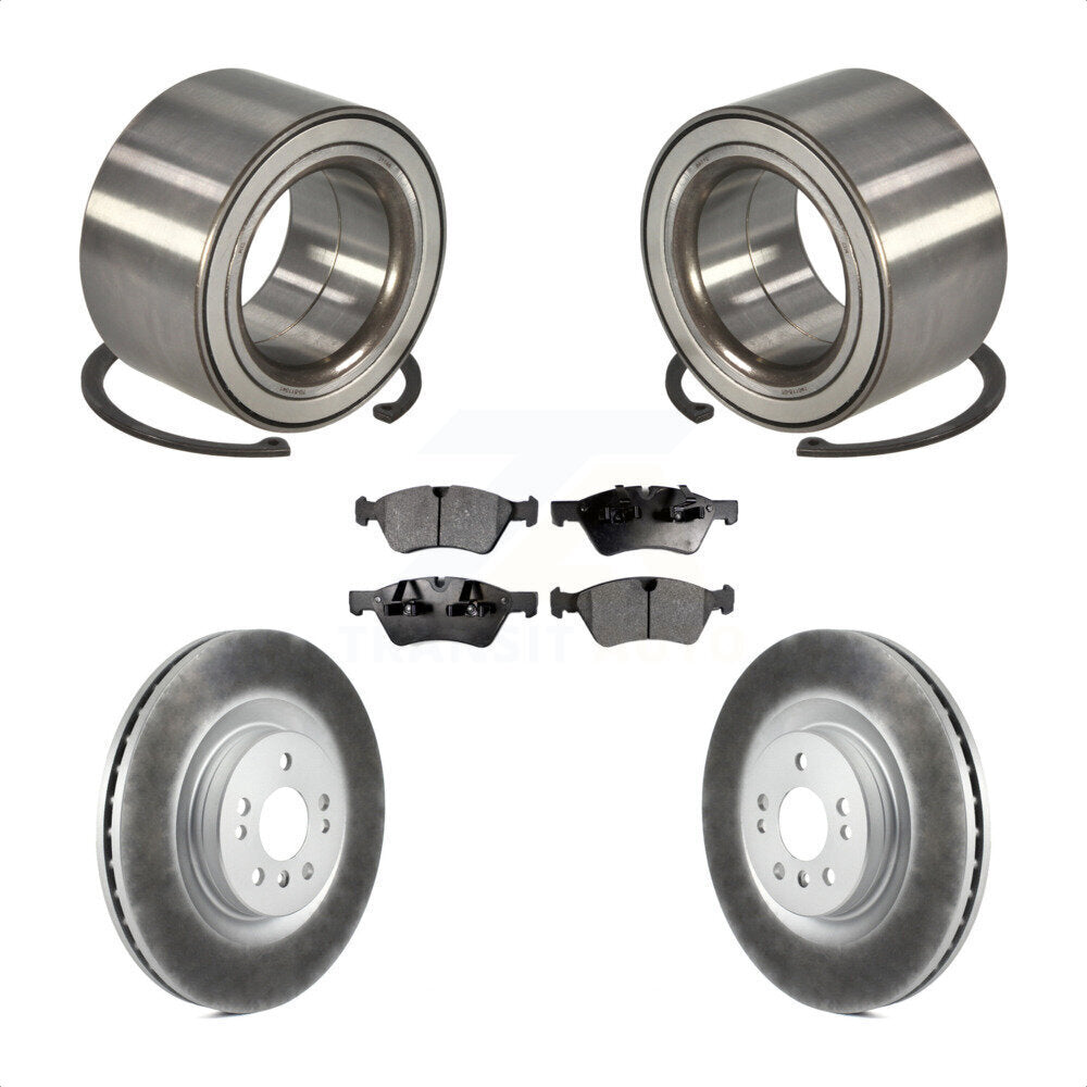 Transit Auto KBB-102146 Wheel Bearing for 2006-2012 Mercedes-Benz ML350, Mercedes-Benz R350, Mercedes-Benz ML550 & more - Front product image