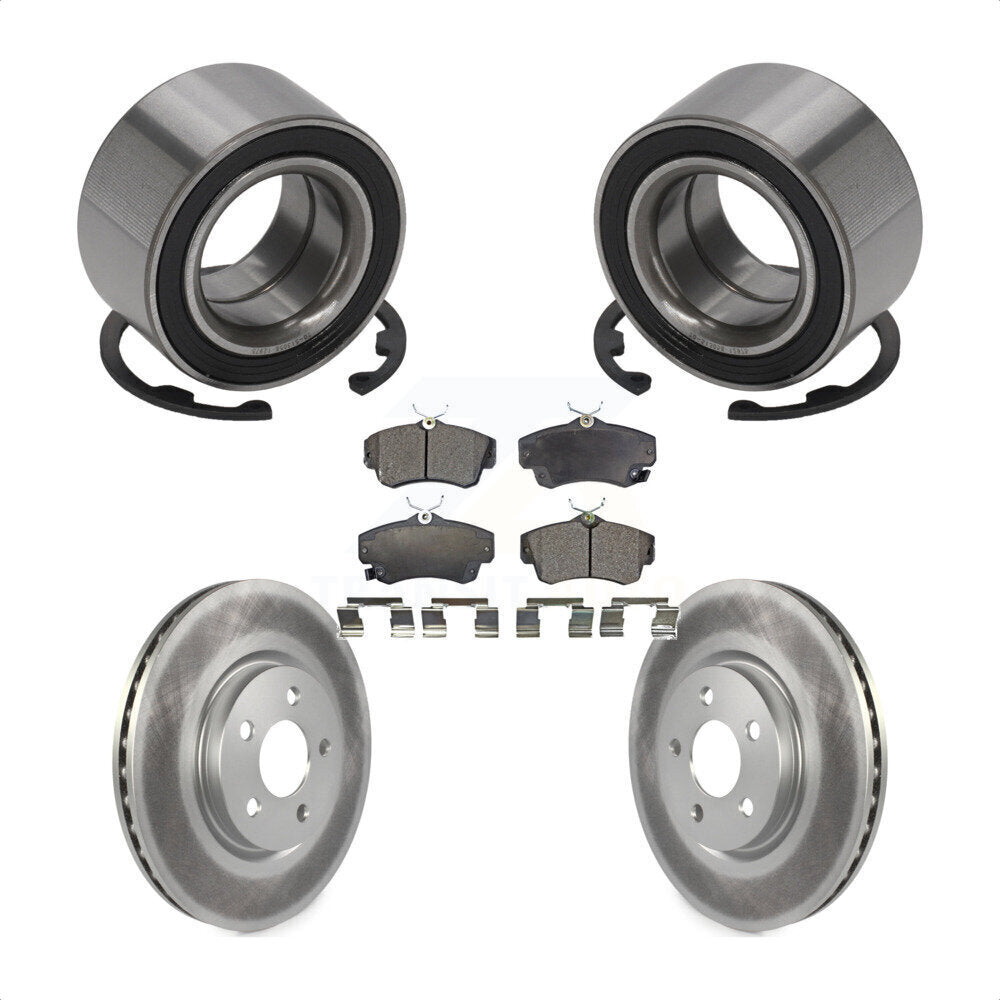 Transit Auto KBB-102149 Wheel Bearing for 2001-2010 Chrysler PT Cruiser - Front product image