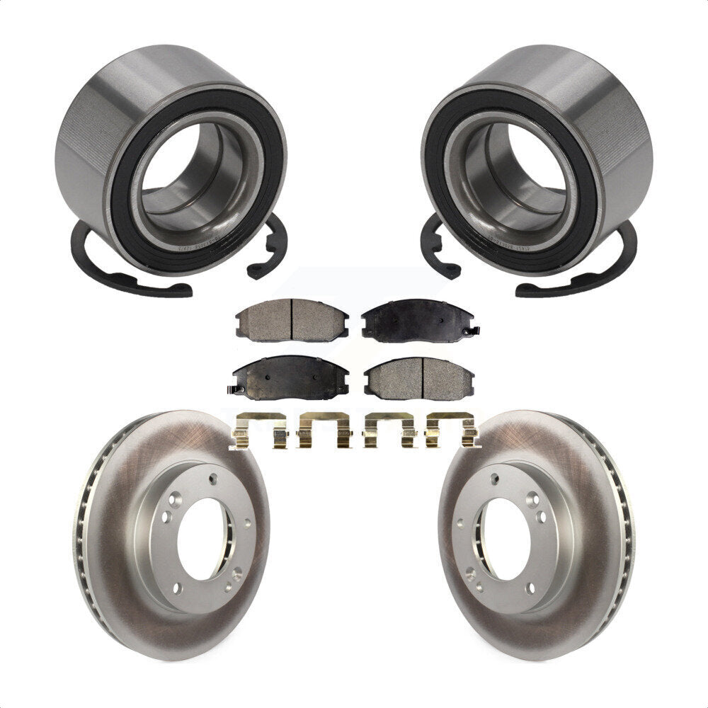 Transit Auto KBB-102152 Wheel Bearing for 2003-2006 Kia Sorento - Front product image