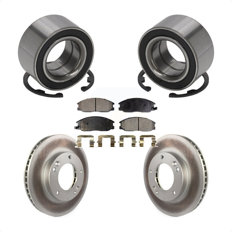 Transit Auto KBB-102152 Wheel Bearing for 2003-2006 Kia Sorento - Front product image