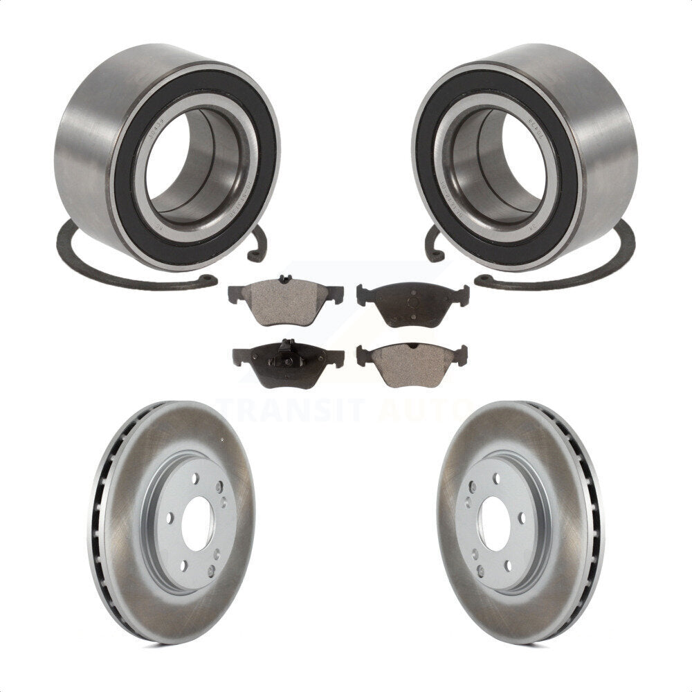 Transit Auto KBB-102153 Wheel Bearing for 1998-2003 Mercedes-Benz E320 - Front product image
