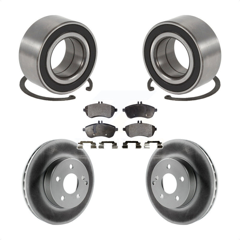 Transit Auto KBB-102155 Wheel Bearing for 2010-2012 Mercedes-Benz C250 - Front product image