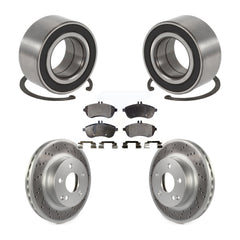 Transit Auto KBB-102156 Wheel Bearing for 2010-2012 Mercedes-Benz C250 - Front product image