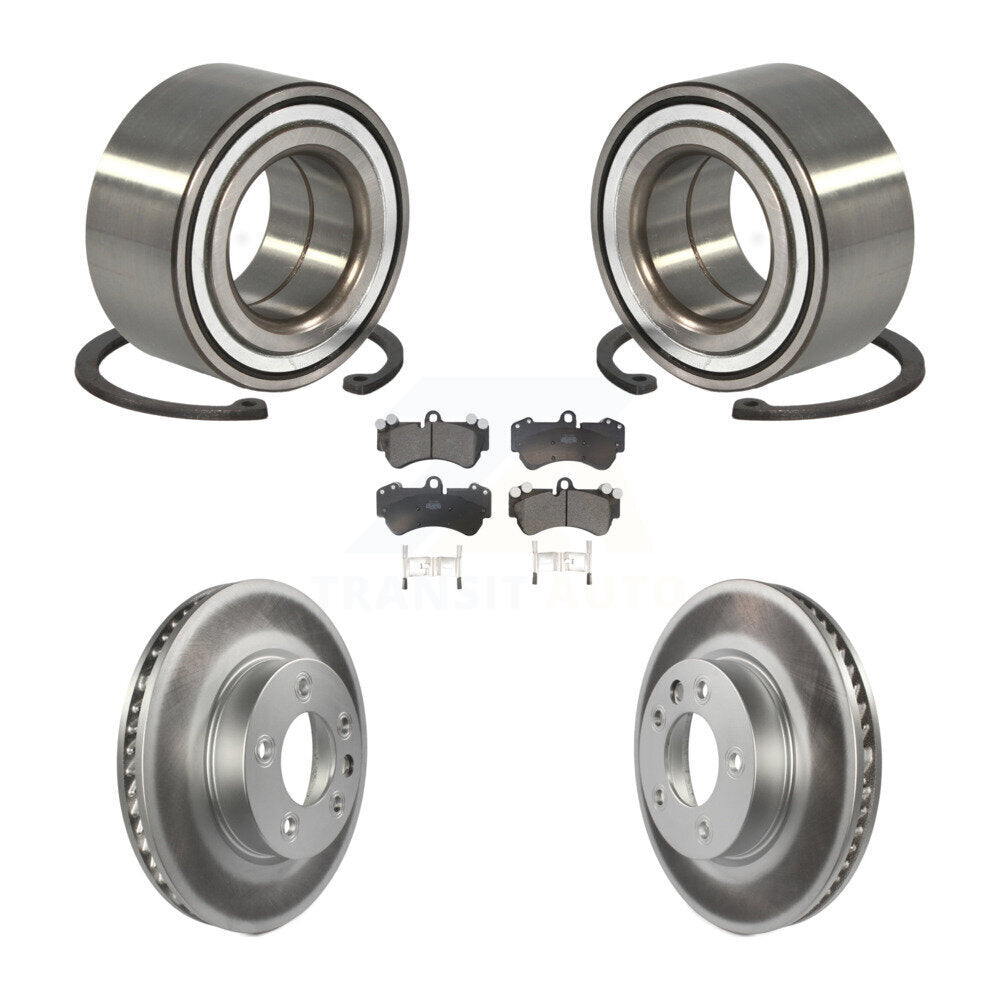 Transit Auto KBB-102158 Wheel Bearing for 2003-2010 Porsche Cayenne, Volkswagen Touareg - Front product image