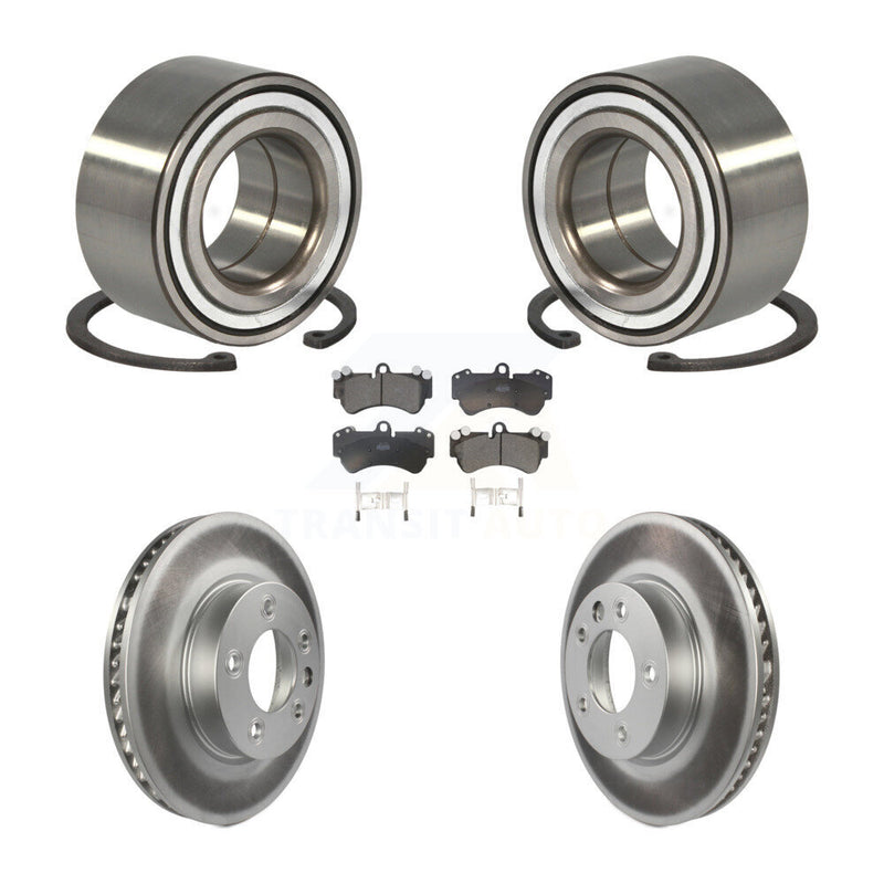 Transit Auto KBB-102158 Wheel Bearing for 2003-2010 Porsche Cayenne, Volkswagen Touareg - Front product image
