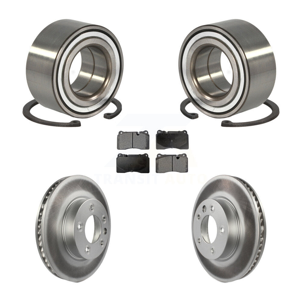 Transit Auto KBB-102160 Wheel Bearing for 2006-2017 Volkswagen Touareg - Front product image
