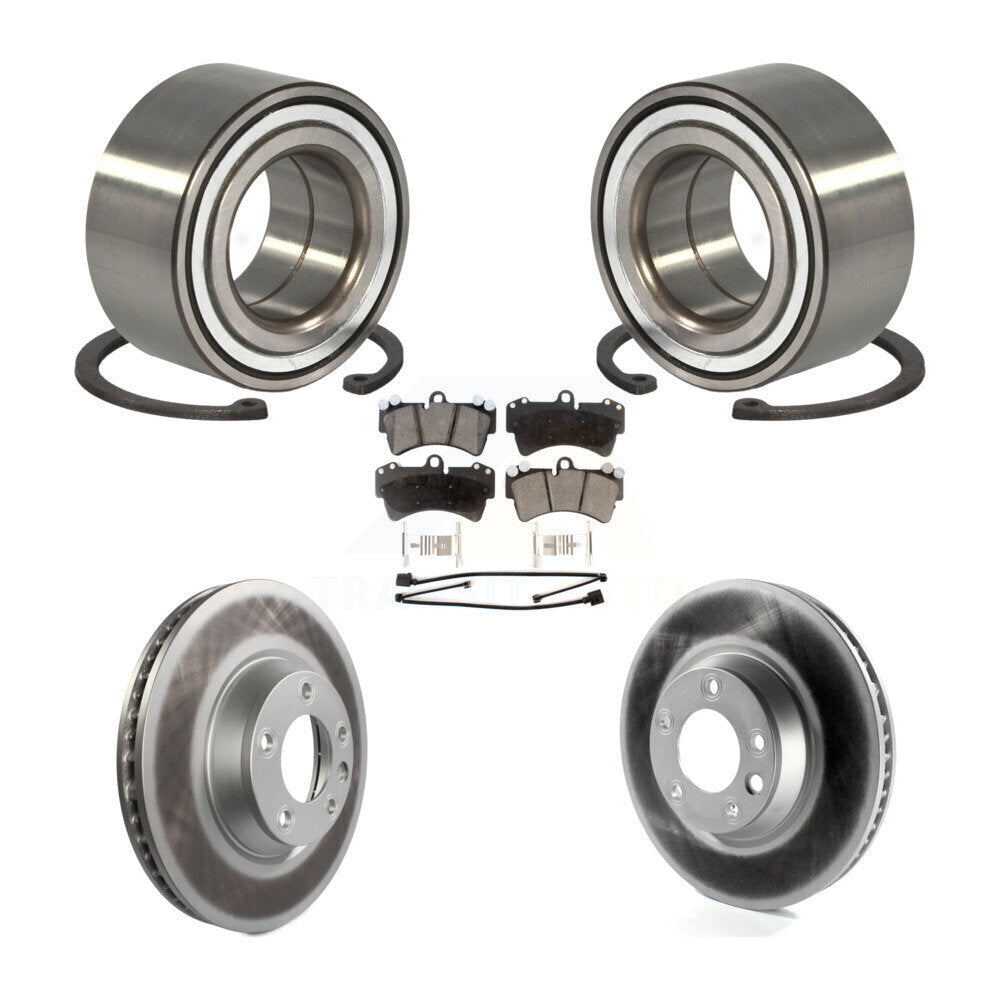 Transit Auto KBB-102163 Wheel Bearing for 2003-2015 Audi Q7, Porsche Cayenne, Volkswagen Touareg - Front product image