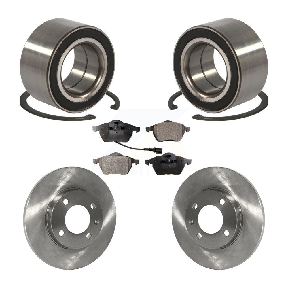 Transit Auto KBB-102164 Wheel Bearing for 1996-1998 Volkswagen Jetta - Front product image